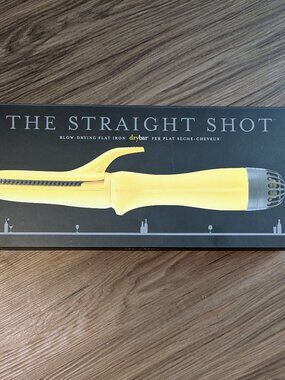 Drybar The Straight Shot Blow Drying Flat Iron NIB